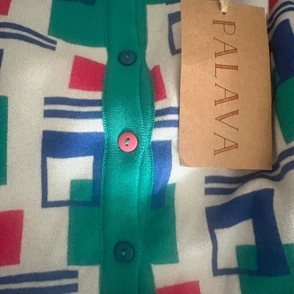 Palava Vera Mexico City Cardigan NWT - Picture 8 of 8